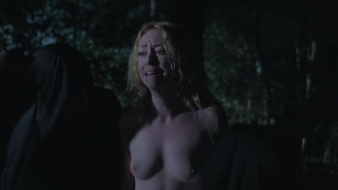 Nicoletta Hanssen, Erin Ownbey - Nude Tits Scenes in Devil's Tree: Rooted Evil (2018)