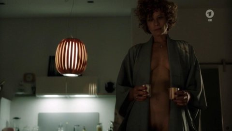 Anna Schafer - Nude Tits Scenes in Scene of the Crime e1022 (2017)