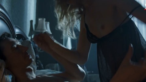 Natalya Panova - Nude Tits Scenes in I eto vsyo Robert s01e01e03 (2019)