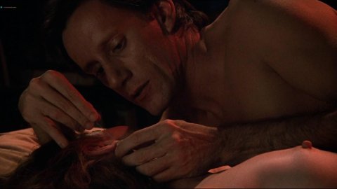 Deborah Harry - Nude Tits Scenes in Videodrome (1983)