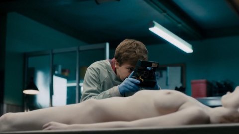 Olwen Catherine Kelly - Nude Tits Scenes in The Autopsy of Jane Doe (2016)