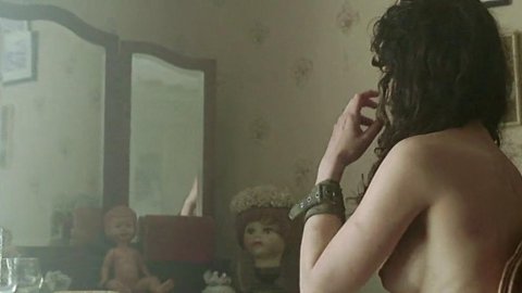 Karina Testa - Nude Tits Scenes in Frontier(s) (2007)