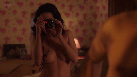 Chloe Lambert - Nude Tits Scenes in The Chalet s01e02 (2018)