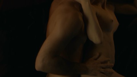 Bella Heathcote - Nude Tits Scenes in Strange Angel s02e04 (2019)