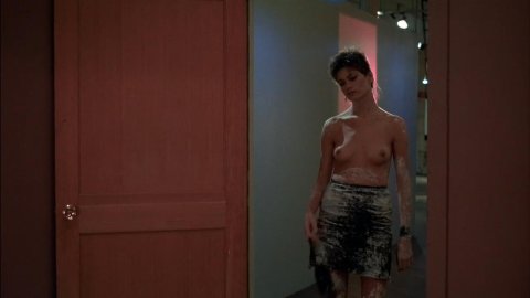 Linda Fiorentino, Rosanna Arquette - Nude Tits Scenes in After Hours (1985)