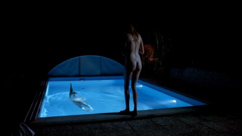 Isabel Thierauch - Nude Tits Scenes in The Skin of Others (2018)