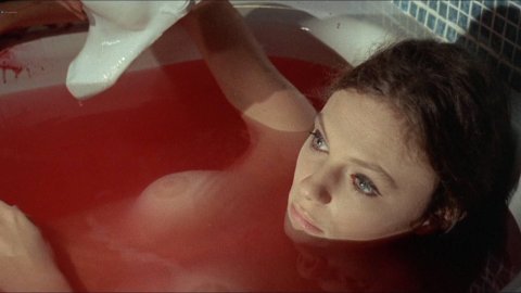 Jacqueline Bisset, Barbara Parkins - Nude Tits Scenes in The Mephisto Waltz (1971)
