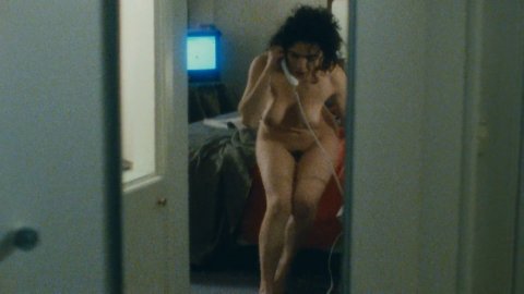 Arsinee Khanjian - Nude Tits Scenes in Irma Vep (1996)