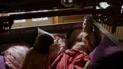 Miriam Podgornik - Nude Tits Scenes in La Porta Rossa s01e04 (2017)