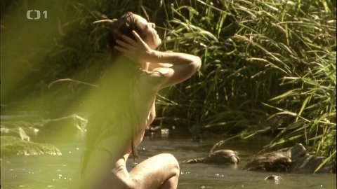 Veronika Kubarova, Veronika Gajerova - Nude Tits Scenes in Dívka a kouzelník (2008)