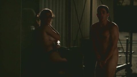 Dana Ivgy - Nude Tits Scenes in Zero Motivation (2014)