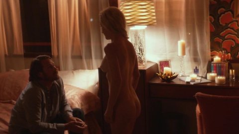 Angela Kinsey - Nude Tits Scenes in Half Magic (2018)