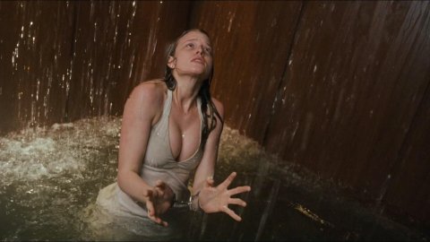 Rachel Nichols - Nude Tits Scenes in P2 (2007)