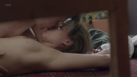 Kristin Jess Rodin - Nude Tits Scenes in Nothing Ever Really Ends (2016)