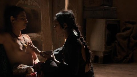 Radhika Apte - Nude Tits Scenes in Parched (2015)
