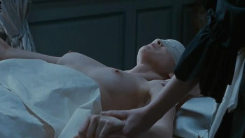Vera Farmiga - Nude Tits Scenes in The Vintner's Luck (2009)