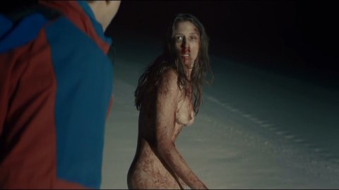 Anna Sophie Krenn - Nude Tits Scenes in Pagan Peak s01e01 (2019)