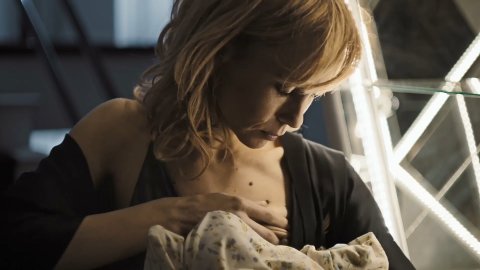 Lily Baldwin - Nude Tits Scenes in Swallowed (2016)