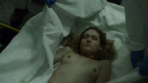 Weronika Jaskolka - Nude Tits Scenes in The Pleasure Principle s01e07, e09 (2019)