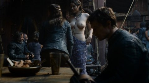 Heidi Romanova, Ella Hughes - Nude Tits Scenes in Game of Thrones s06e07 (2016)