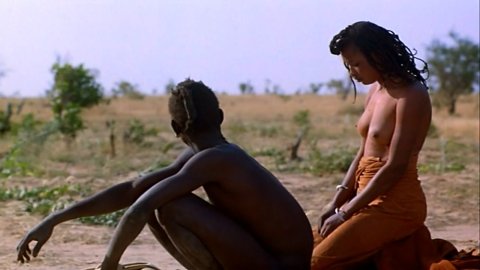 Aoua Sangare - Nude Tits Scenes in Yeelen (1987)