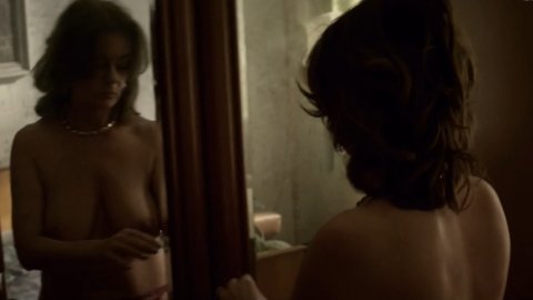 Lina Wendel - Nude Tits Scenes in A Heavy Heart (2015)