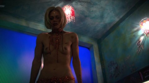 Stephanie Cleough - Nude Tits Scenes in Altered Carbon s01e03 (2018)