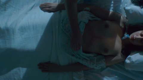 Jenna Harrison, Karishma Ahluwalia - Nude Tits Scenes in Chimera Strain (2018)