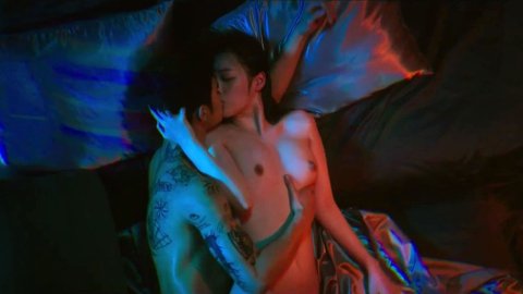 Sulli - Nude Tits Scenes in Real (2017)
