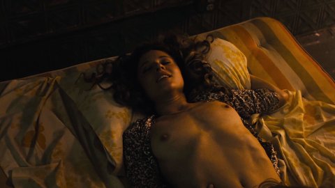 Margarita Levieva - Nude Tits Scenes in The Deuce s01e03 (2017)