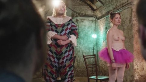 Henrietta Rauth - Nude Tits Scenes in Fucking Drama (2017)