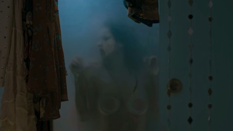 Kalki Koechlin - Nude Tits Scenes in Smoke s01 (2018)