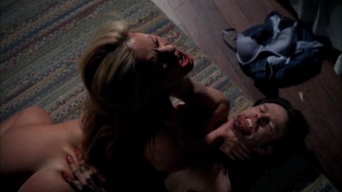 Anna Paquin - Nude Tits Scenes in True Blood s03 (2010)