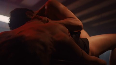 Marina Hands - Nude Tits Scenes in Black Spot s02e03-05 (2019)