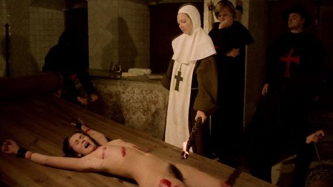 Susan Hemingway - Nude Tits Scenes in Love Letters of a Portuguese Nun (1977)