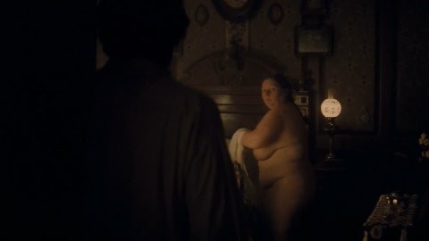 Joanna Scanlan - Nude Tits Scenes in The Invisible Woman (2013)