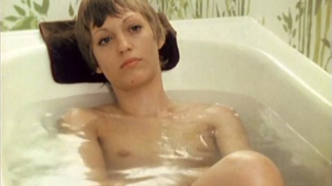 Constanze Engelbrecht - Nude Tits Scenes in Scene of the Crime e74 (1977)