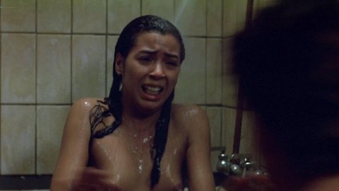 Irene Cara - Nude Tits Scenes in Certain Fury (1985)