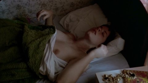 Marcia Gay Harden, Donogh Rees - Nude Tits Scenes in The Crush (1992)