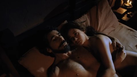 Elena Rivera - Nude Tits Scenes in Inés del alma mía s01e01-08 (2020)