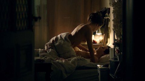 Sofia Zouagui, Vera Vitali - Nude Tits Scenes in Arne Dahl: To the Top of the Mountain (2012)