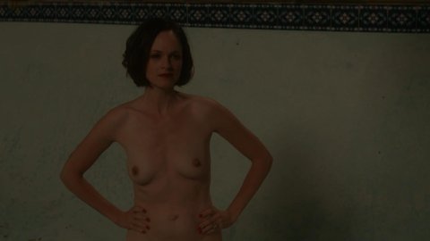 Susan May Pratt - Nude Tits Scenes in The Mink Catcher (2015)