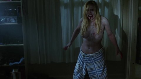 Victoria Pratt, Emmanuelle Vaugier, Danielle Burgio - Nude Tits Scenes in House of the Dead 2 (2005)