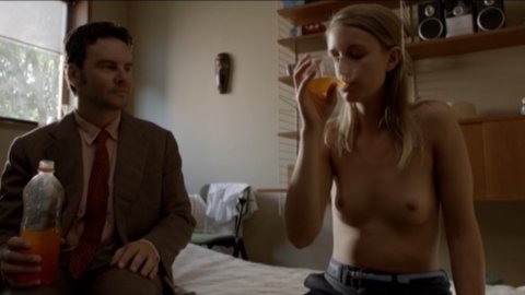 Sara Hjort Ditlevsen - Nude Tits Scenes in Borgman (2013)