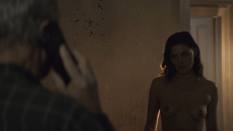 Phoebe Tonkin - Nude Tits Scenes in Bloom s01e02-04 (2019)