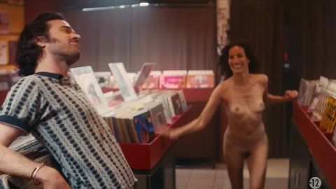 Selma Lhaij - Nude Tits Scenes in Vernon Subutex s01e01 (2019)