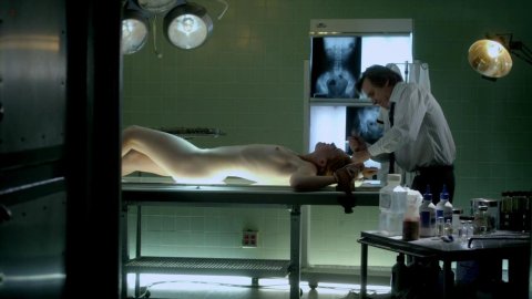 Christine Donlon - Nude Tits Scenes in Femme Fatales s02e09 (2012)