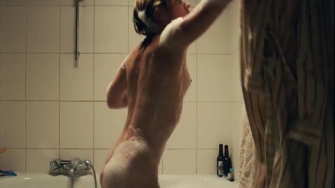 Elisa Schlott, Tabita Johannes - Nude Tits Scenes in The Cricket and the Ant (2016)