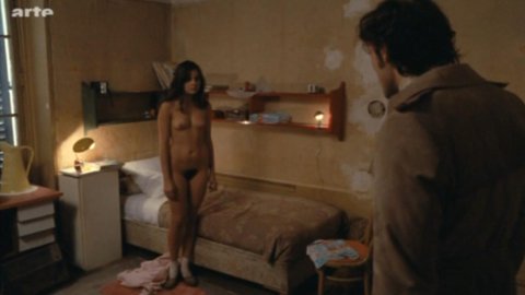 Marie Trintignant - Nude Tits Scenes in Serie Noire (1979)