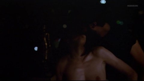 Carole Bouquet - Nude Tits Scenes in Spécial police (1985)